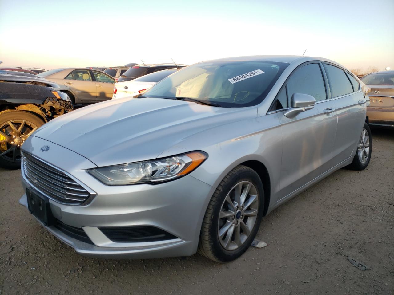 Ford Fusion se 2017