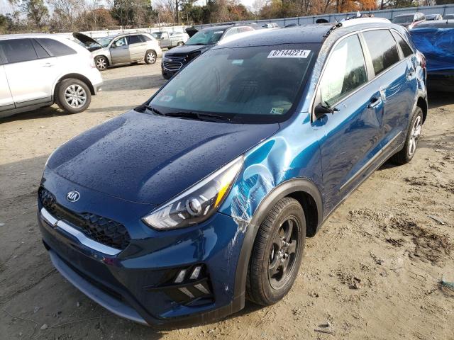 2020 KIA NIRO LX KNDCB3LC5L5439779