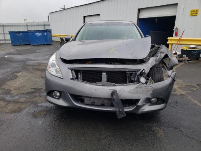 2012 INFINITI G25 JN1DV6ARXCM860703