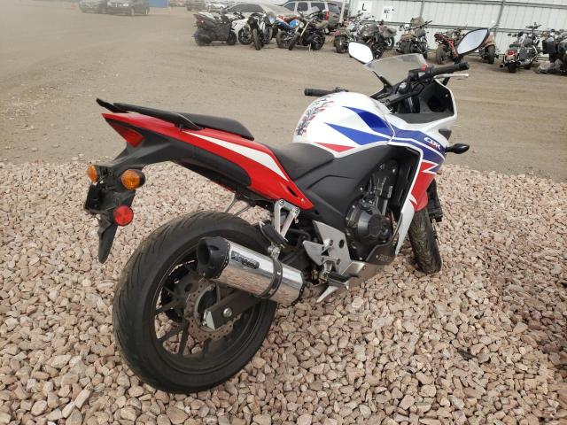 2014 HONDA CBR500 R MLHPC4465E5101473