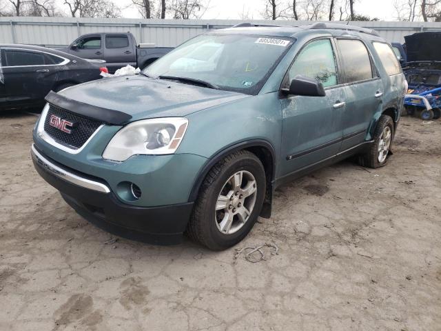 2010 GMC ACADIA SL 1GKLVKED5AJ145539