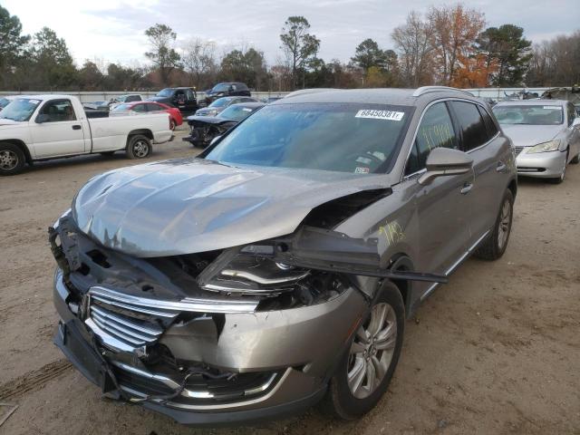 2016 LINCOLN MKX PREMIE 2LMTJ6JR5GBL76017