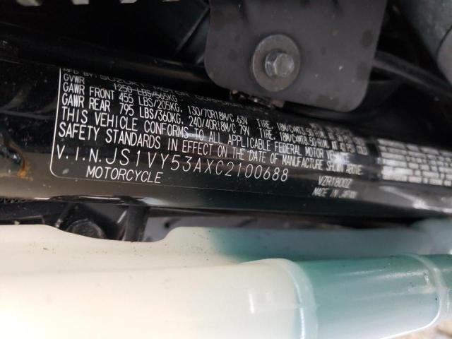 2012 SUZUKI VZR1800 Z JS1VY53AXC2100688