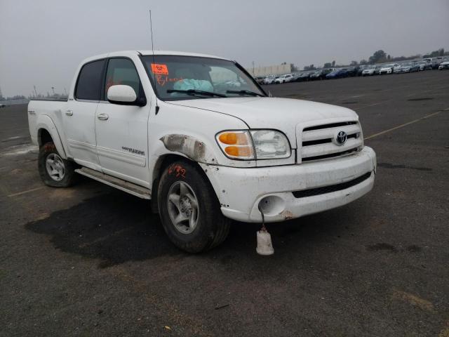 Vehiculos salvage en venta de Copart Sacramento, CA: 2004 Toyota Tundra DOU