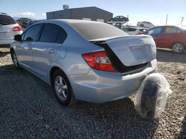 2012 HONDA CIVIC NATU 19XFB5F55CE001709