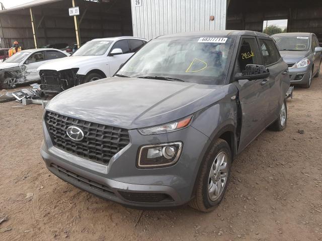 2021 HYUNDAI VENUE SE KMHRB8A36MU066040