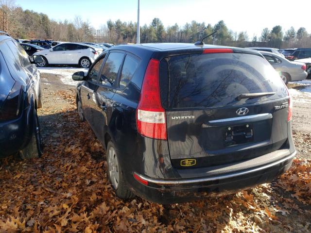 2010 HYUNDAI ELANTRA TO KMHDB8AE5AU076243