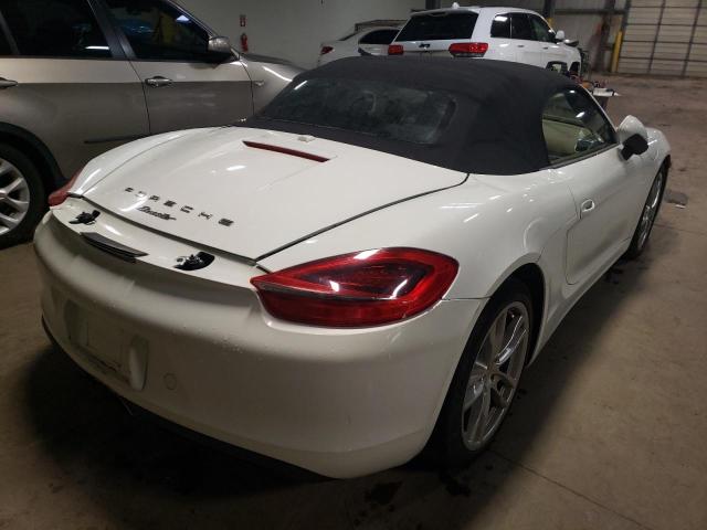 2015 PORSCHE BOXSTER WP0CA2A85FS110274