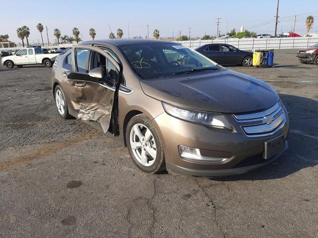 VIN 1G1RE6E48EU141494 2014 Chevrolet Volt no.1