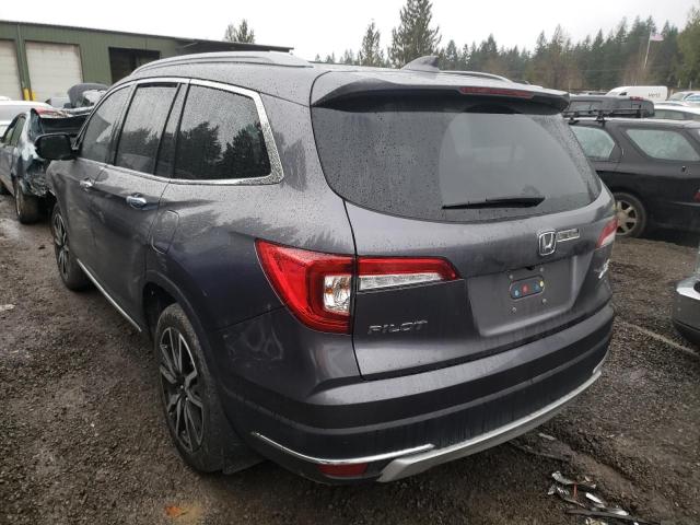 2019 HONDA PILOT ELIT 5FNYF6H01KB090773