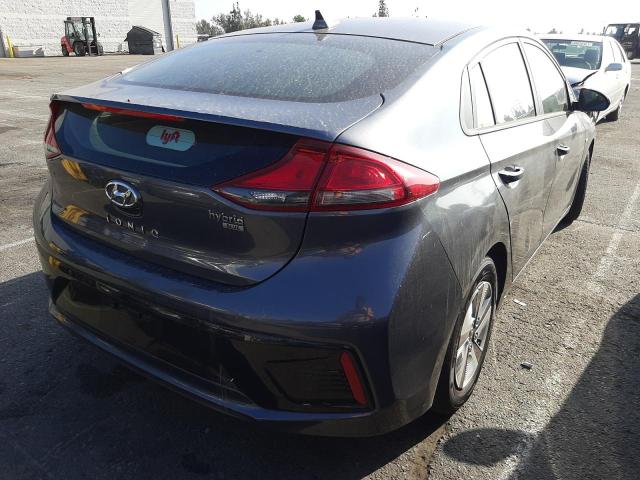 2019 HYUNDAI IONIQ BLUE - KMHC65LCXKU170842