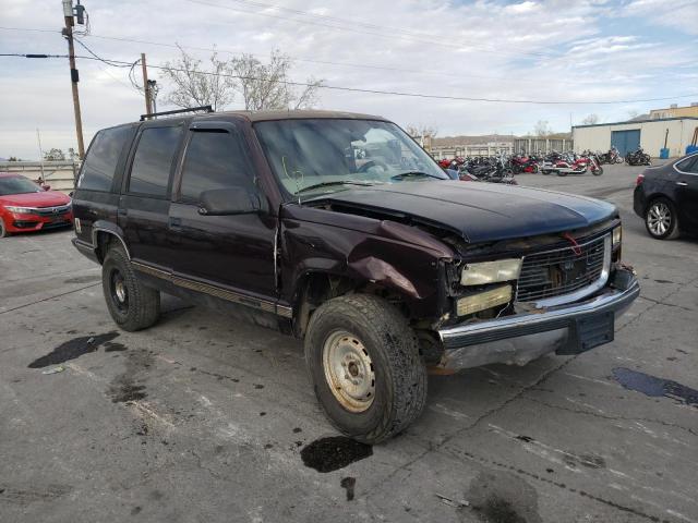 Chevrolet Tahoe salvage cars for sale: 1997 Chevrolet Tahoe