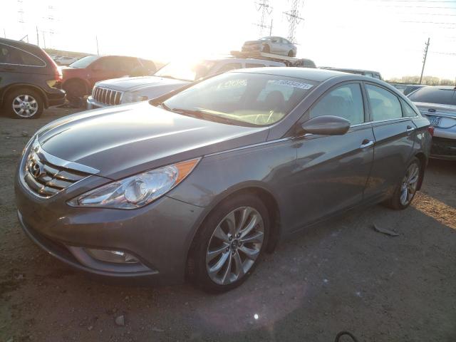 5NPEC4AC8DH587036 Hyundai Sonata Se 2013. Фото: 1