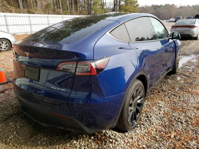 2021 TESLA MODEL Y 5YJYGDEE9MF193539