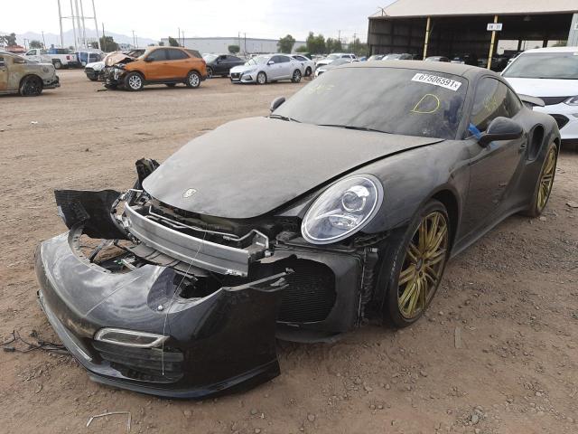 VIN WP0AD2A98FS160061 2015 Porsche 911, Turbo no.2