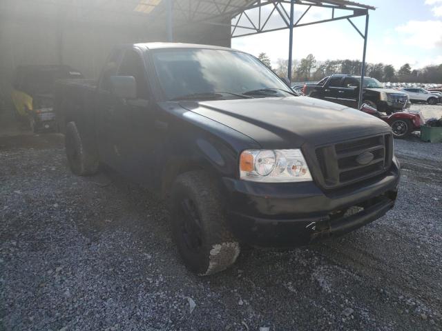 Salvage cars for sale from Copart Cartersville, GA: 2004 Ford F150