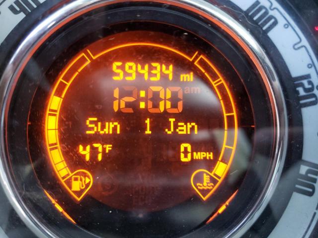2013 FIAT 500 LOUNGE 3C3CFFCR5DT574714