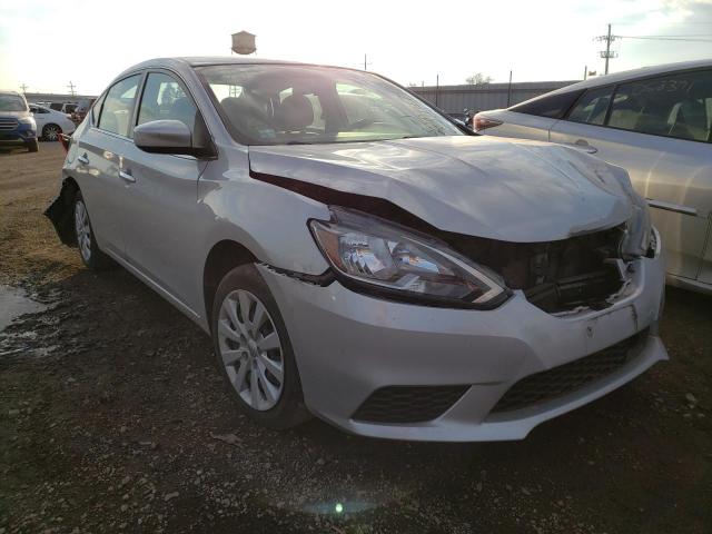 Salvage cars for sale from Copart Chicago Heights, IL: 2019 Nissan Sentra S