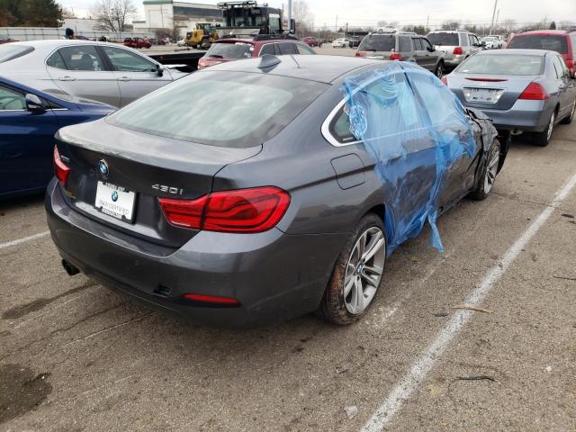 2018 BMW 430XI GRAN WBA4J3C54JBG97086