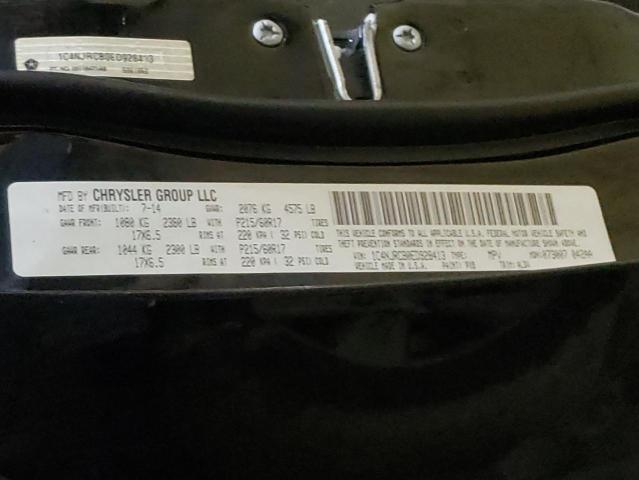 2014 JEEP PATRIOT LI 1C4NJRCB0ED928413