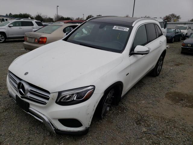 2019 MERCEDES-BENZ GLC 350E WDC0G5EB0KF592450