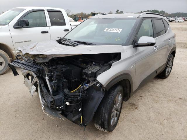 2021 KIA SELTOS S KNDEUCAA4M7097512