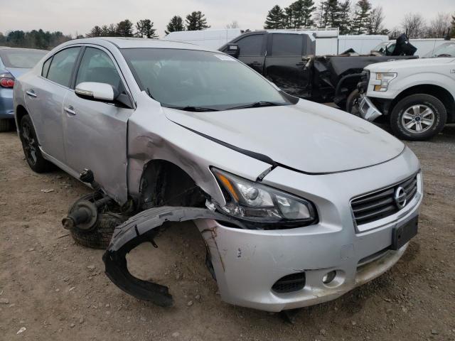 Salvage cars for sale at Finksburg, MD auction: 2012 Nissan Maxima S