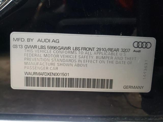2014 AUDI A8 L TDI Q WAURMAFDXEN001501