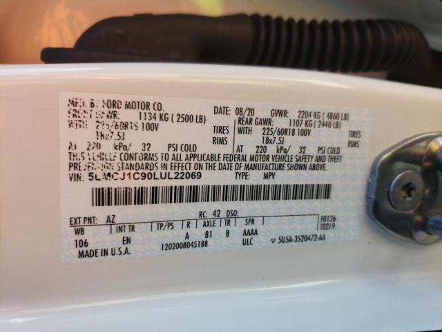 2020 LINCOLN CORSAIR 5LMCJ1C90LUL22069