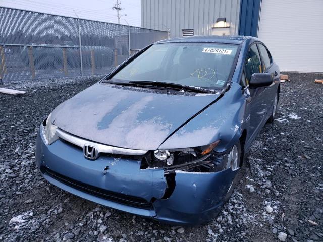 2HGFA164X8H009689 Honda Civic Dx-G 2008. Фото: 8