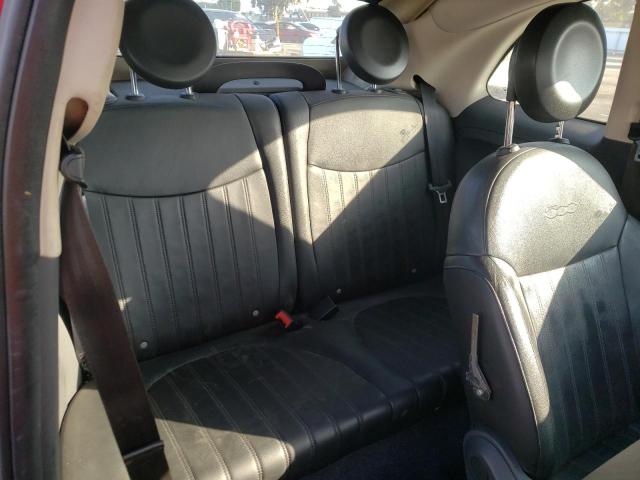 2013 FIAT 500 LOUNGE 3C3CFFER6DT624453