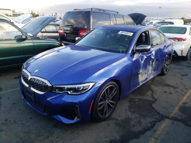 2020 BMW M340I WBA5U7C09LAF54151