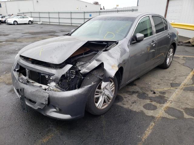 2012 INFINITI G25 JN1DV6ARXCM860703