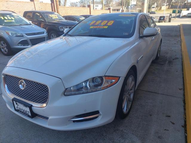2013 JAGUAR XJ SAJWJ1CD7D8V49599