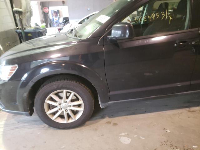 2013 DODGE JOURNEY 3C4PDDBG1DT507499