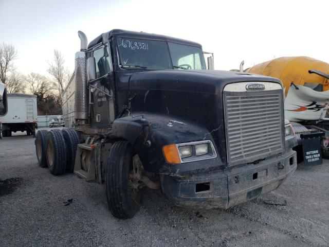 Salvage cars for sale from Copart Des Moines, IA: 2003 Freightliner Convention