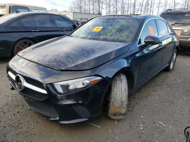 2019 MERCEDES-BENZ A 220 4MAT WDD3G4FB5KW001773