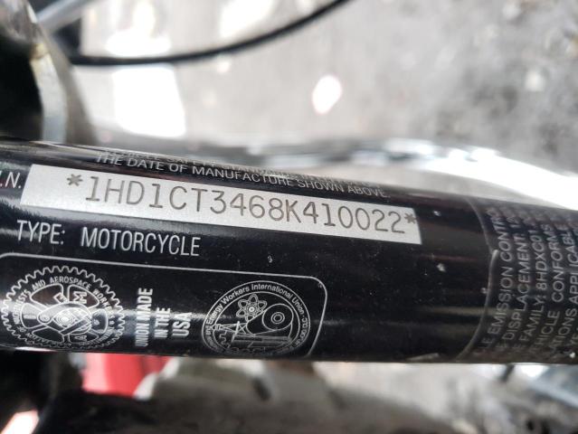 2008 HARLEY-DAVIDSON XL1200 C A 1HD1CT3468K410022