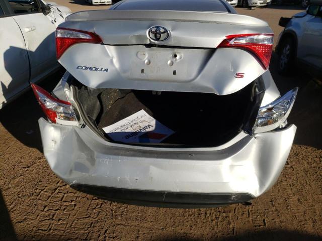 5YFBURHE6GP407936 Toyota Corolla L 2016. Фото: 8