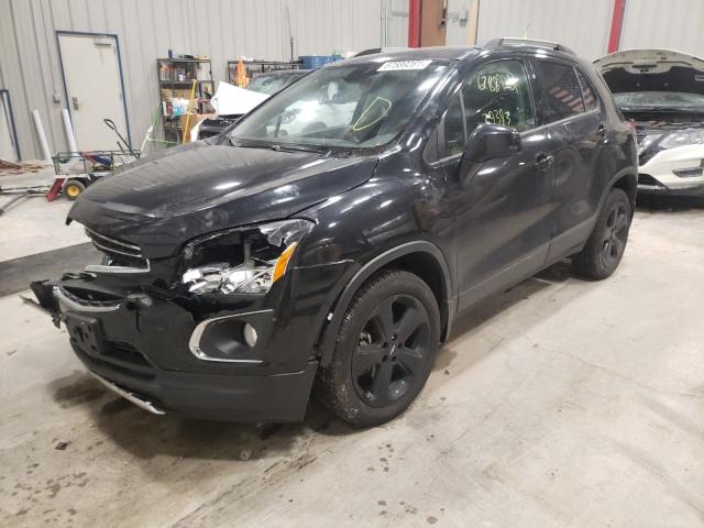 2016 CHEVROLET TRAX LTZ KL7CJRSB3GB654063