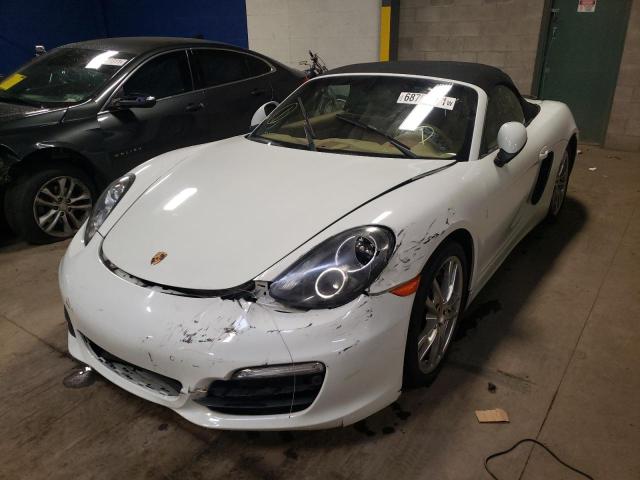 2015 PORSCHE BOXSTER WP0CA2A85FS110274