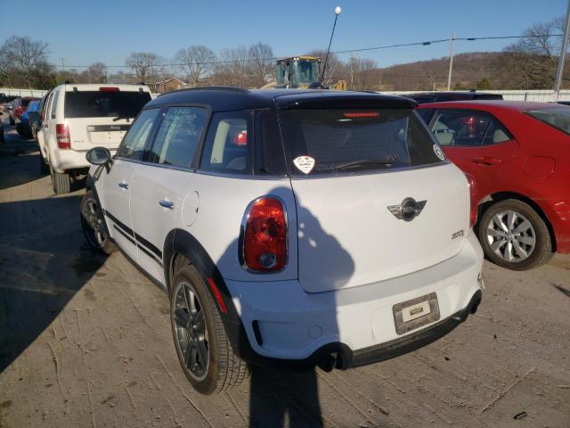 Vin: wmwzc3c54dwp20506, lot: 39954172, mini cooper s countryman 20133