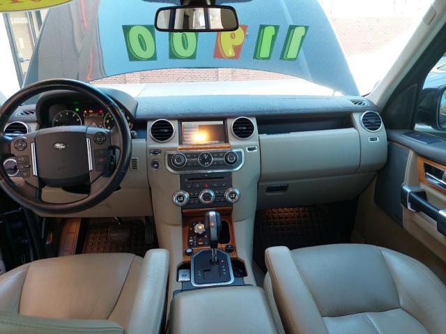 2011 LAND ROVER LR4 HSE LU SALAK2D41BA555729