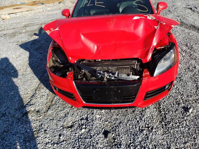 2012 AUDI TT PREMIUM TRUBFAFK7C1002841
