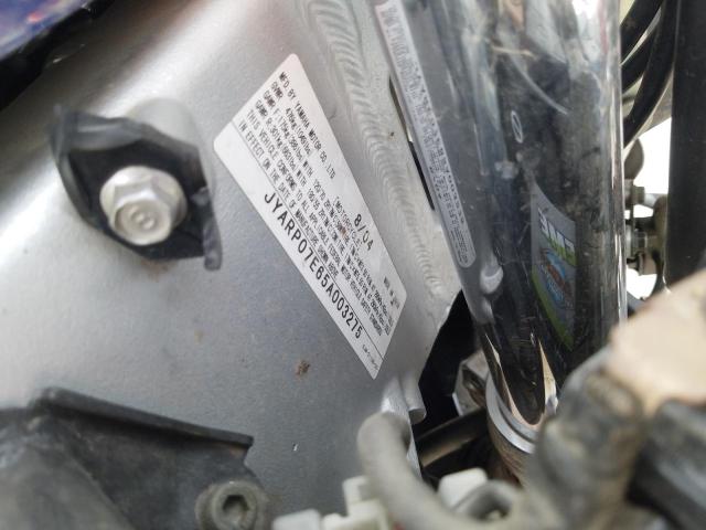 2005 YAMAHA FJR1300 JYARP07E65A003275