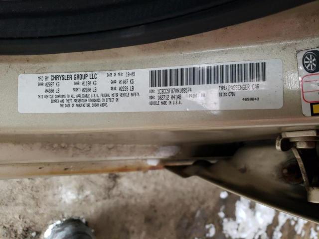 2010 CHRYSLER SEBRING LI 1C3CC5FB7AN109574