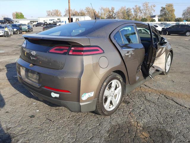 VIN 1G1RE6E48EU141494 2014 Chevrolet Volt no.4