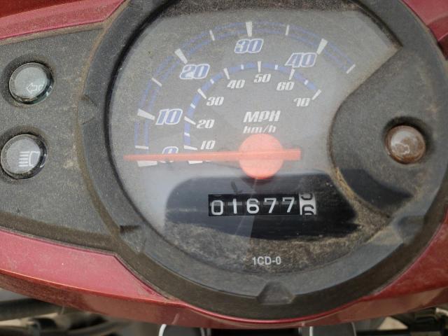 2018 YAMAHA YW50 F RKRSA43A3JA125595