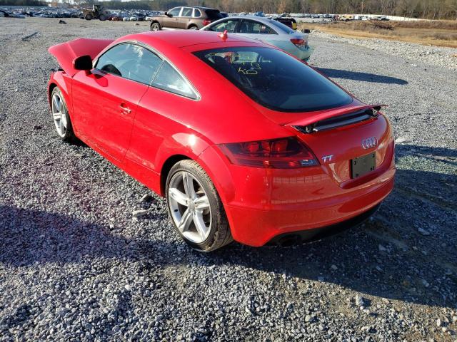 2012 AUDI TT PREMIUM TRUBFAFK7C1002841
