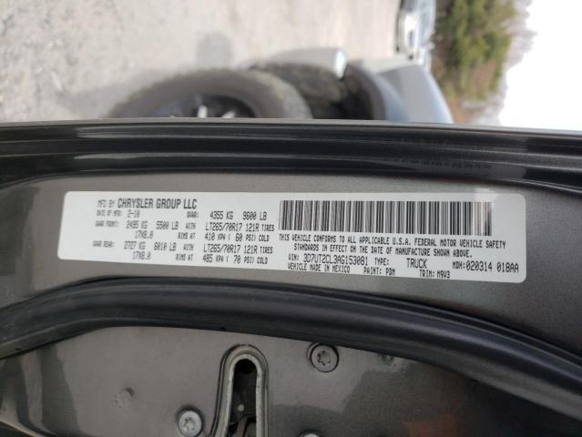 2010 DODGE RAM 2500 3D7UT2CL3AG153081